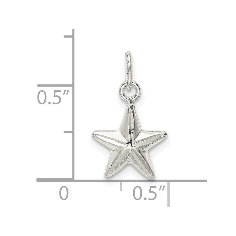 Sterling Silver Star Charm
