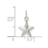 Sterling Silver Star Charm