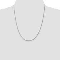 Sterling Silver 1.5mm Curb Chain