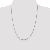 Sterling Silver 1.5mm Curb Chain