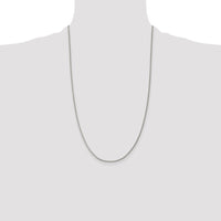 Sterling Silver 1.5mm Curb Chain