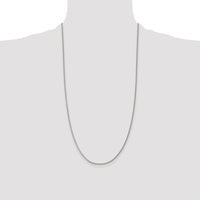Sterling Silver 1.5mm Curb Chain