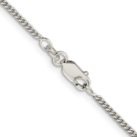 Sterling Silver 1.75mm Curb Chain