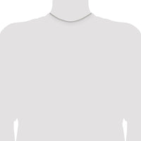 Sterling Silver 1.75mm Curb Chain