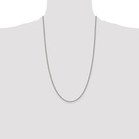 Sterling Silver 1.75mm Curb Chain