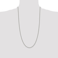 Sterling Silver 1.75mm Curb Chain