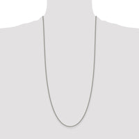 Sterling Silver 1.75mm Curb Chain