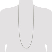 Sterling Silver 1.75mm Curb Chain