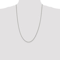 Sterling Silver 2mm Curb Chain