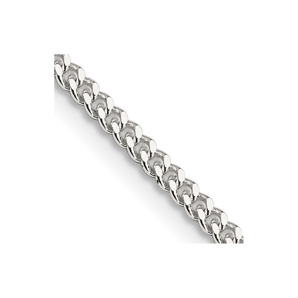Sterling Silver 2mm Curb Chain