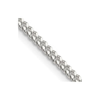 Sterling Silver 2mm Curb Chain