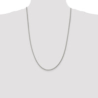 Sterling Silver 3mm Curb Chain