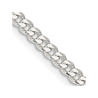 Sterling Silver 3.5mm Curb Chain