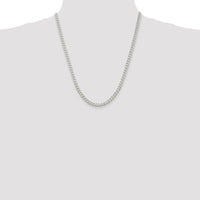 Sterling Silver 4.5mm Curb Chain
