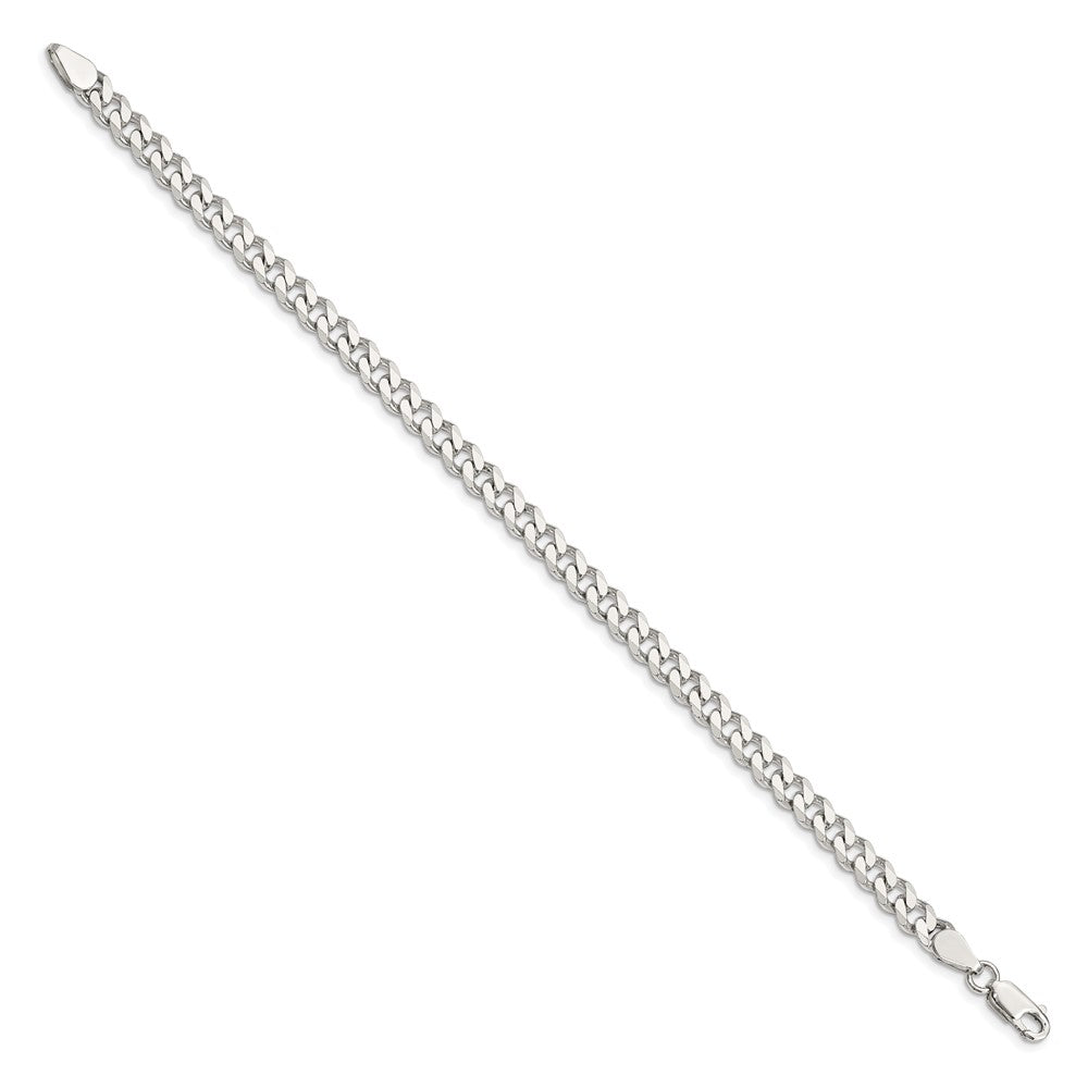 Sterling Silver 5.7mm Curb Chain