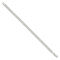 Sterling Silver 5.7mm Curb Chain