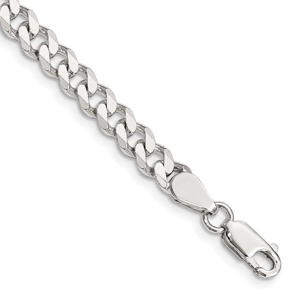 Sterling Silver 5.7mm Curb Chain
