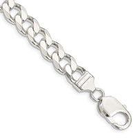 Sterling Silver 9.3mm Curb Chain