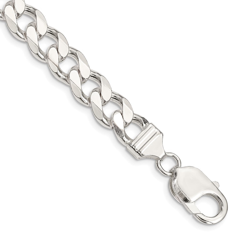 Sterling Silver 9.3mm Curb Chain