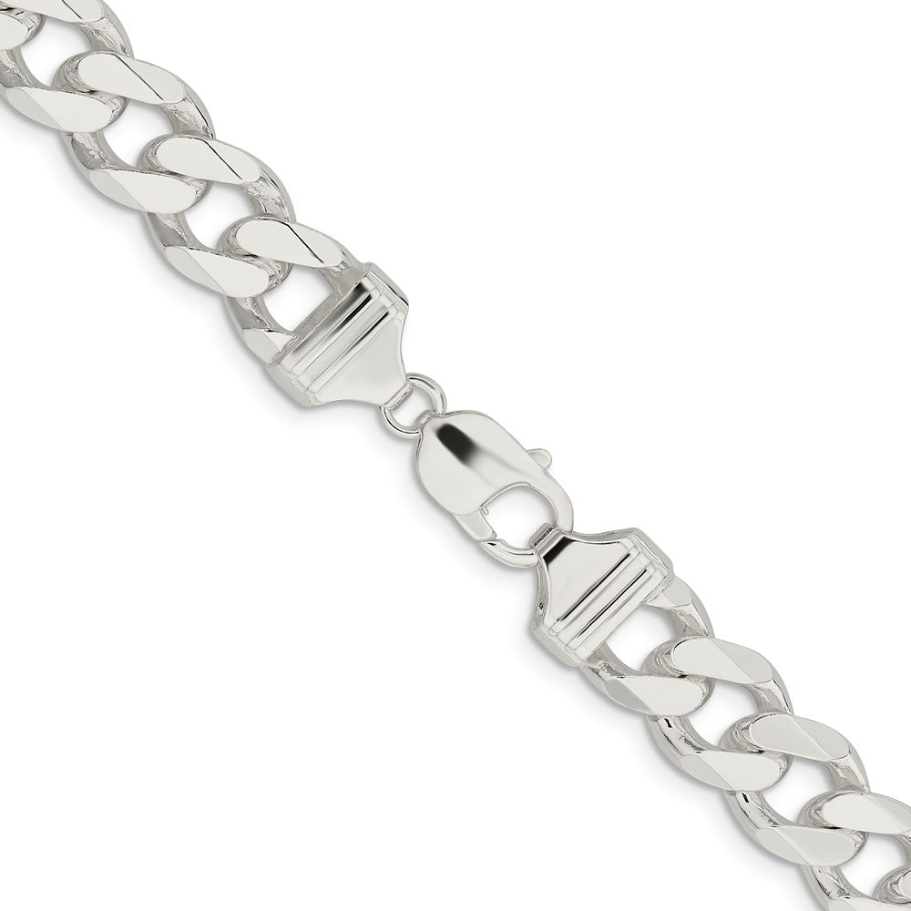 Sterling Silver 13mm Curb Chain