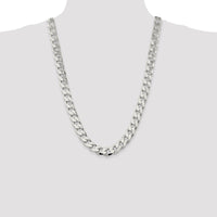 Sterling Silver 13mm Curb Chain