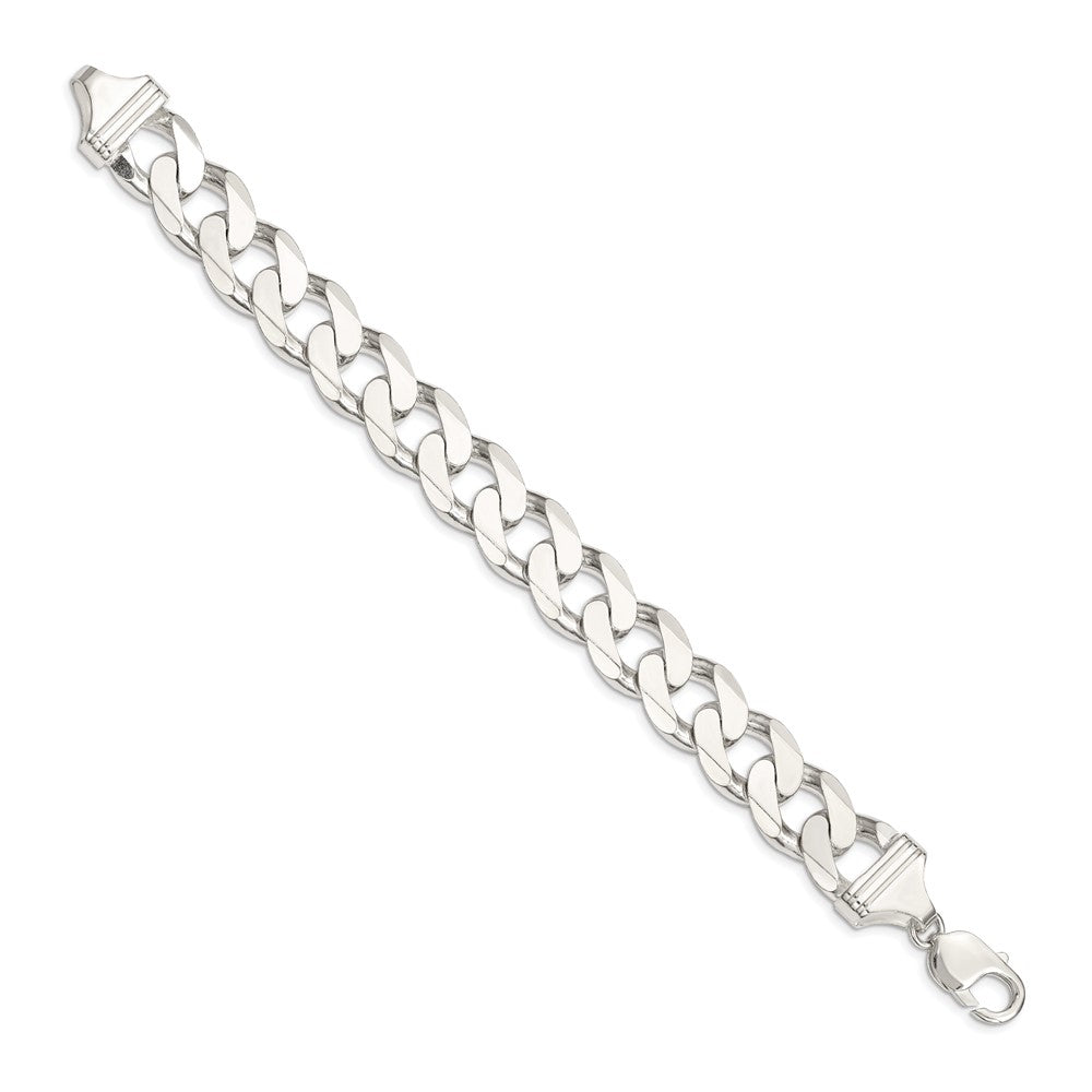 Sterling Silver 14.5mm Curb Chain