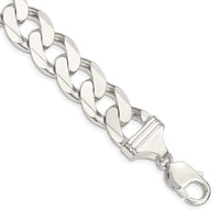 Sterling Silver 14.5mm Curb Chain