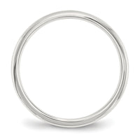 Sterling Silver 2mm Comfort Fit Size 12 Band