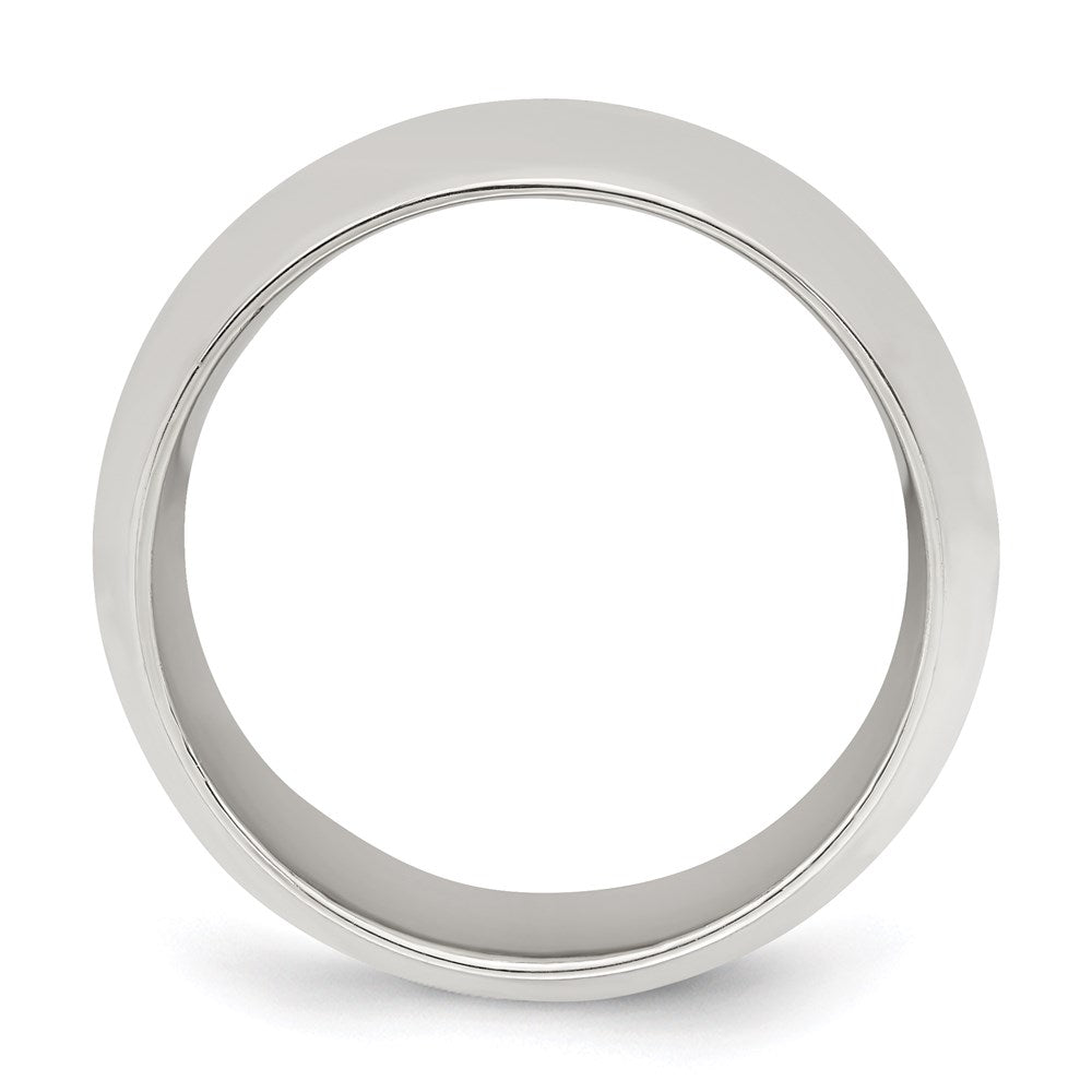 Sterling Silver 9mm Comfort Fit Size 9 Band