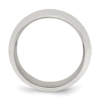 Sterling Silver 9mm Comfort Fit Size 9 Band