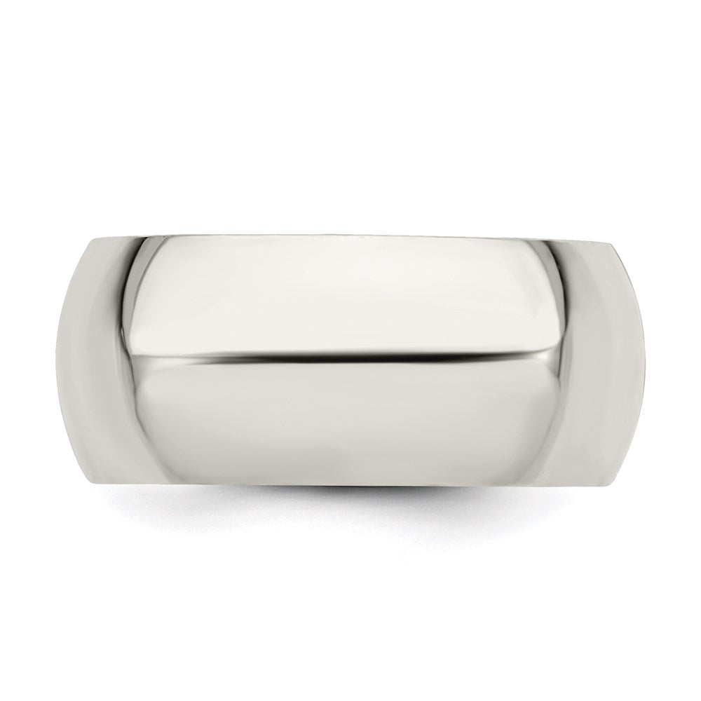 Sterling Silver 9mm Comfort Fit Size 9 Band