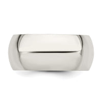 Sterling Silver 9mm Comfort Fit Size 9 Band