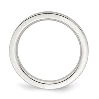 Sterling Silver 2mm Comfort Fit Flat Size 6 Band