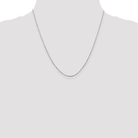 Sterling Silver 1mm Cable Chain