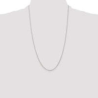 Sterling Silver 1mm Cable Chain