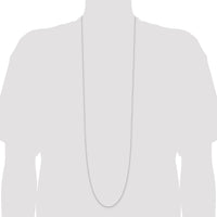 Sterling Silver 1.25mm Cable Chain