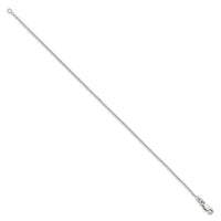 Sterling Silver 1.5mm Cable Chain