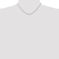 Sterling Silver 1.95mm Cable Chain