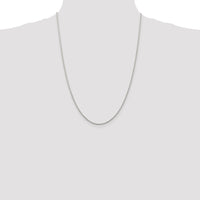 Sterling Silver 1.95mm Cable Chain