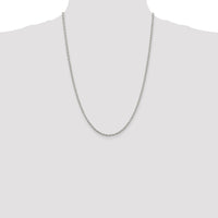 Sterling Silver 2.75mm Cable Chain