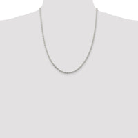 Sterling Silver 3.5mm Cable Chain