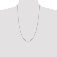 Sterling Silver 1.2mm Diamond-cut Rope Chain