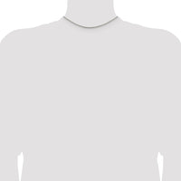 Sterling Silver 1.85mm Diamond-cut Rope Chain
