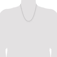 Sterling Silver 2.15mm D/C Forzantine Chain