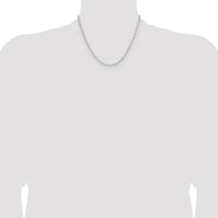 Sterling Silver 3.15mm D/C Forzantine Chain