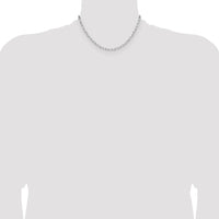 Sterling Silver 3.85mm D/C Forzantine Chain