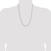 Sterling Silver 3.85mm D/C Forzantine Chain