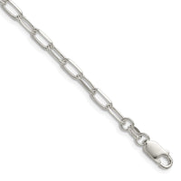 Sterling Silver 3.85mm D/C Forzantine Chain