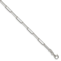 Sterling Silver 3.5mm D/C Paperclip Chain