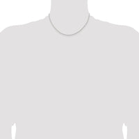 Sterling Silver 1.8mm Solid Rope Chain